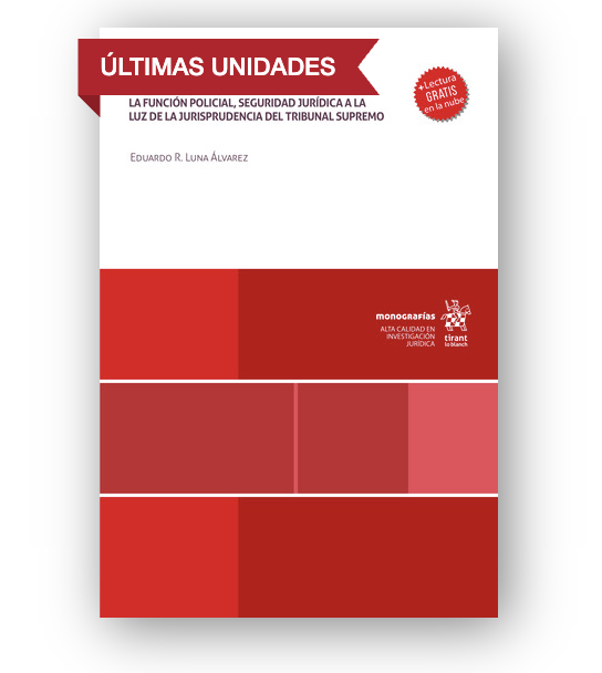 Disparos justificados nuevo libro de Eduardo Luna